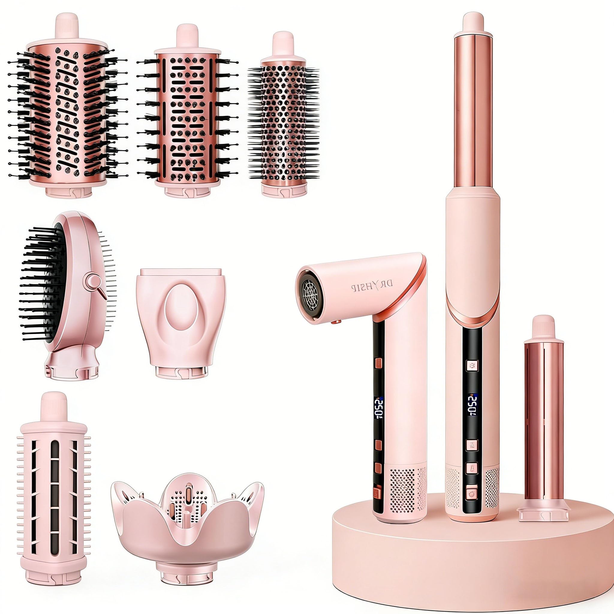 Amazon.com : AVENHO 9-in-1 Multi Hair Styling Tool, 1200W Blow